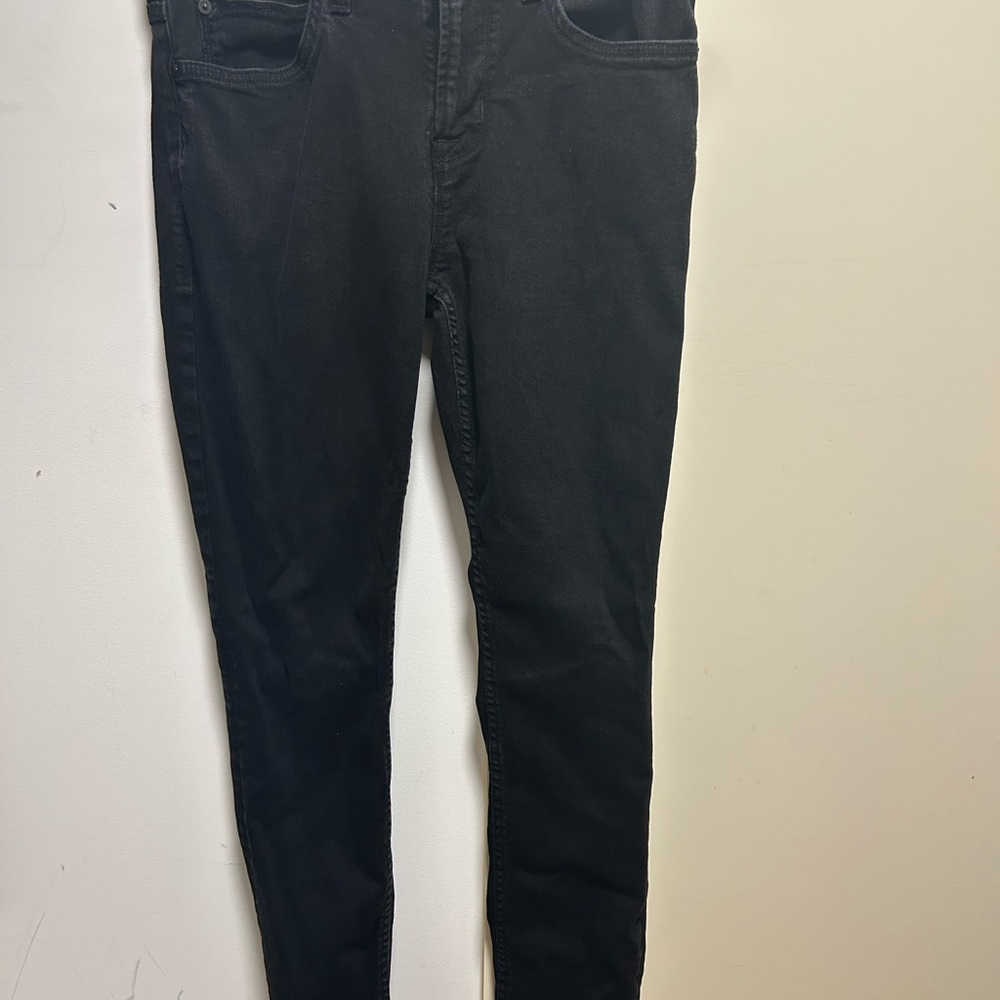 Hudson Jeans Men's Skinny Jeans in Black